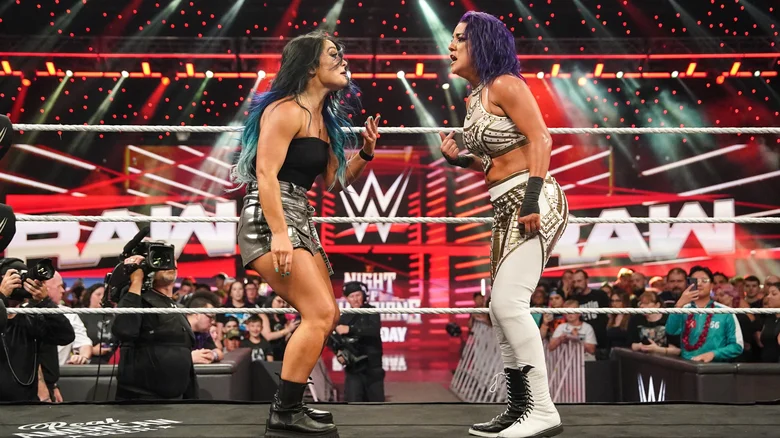 Photo: ringinsiderwrestling.it WWE Rumors: Bayley vs. Lyra Valkyria Hair vs. Hair Match Being Considered