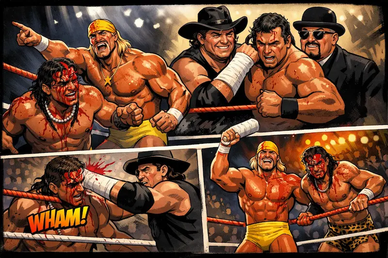 WWE History - House Show del 18 maggio 1985, Boston Garden