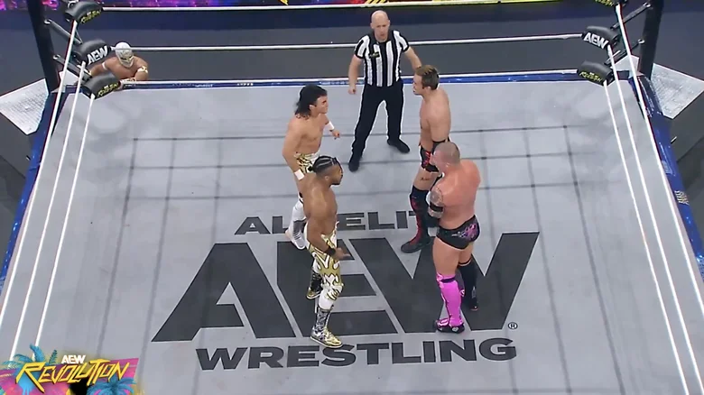 Risultati AEW Revolution